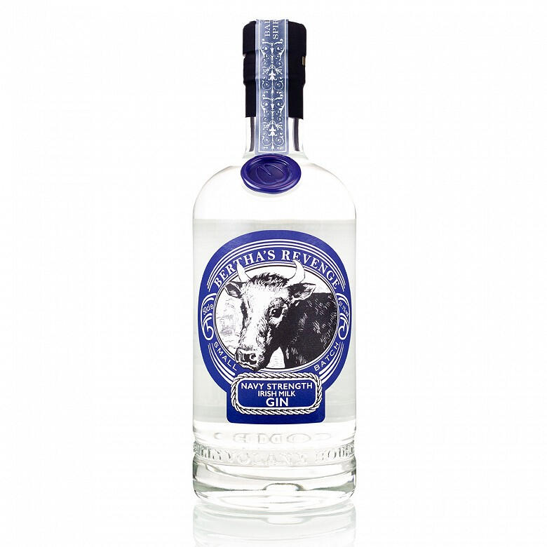 BERTHA'S REVENGE NAVY STRENGTH GIN